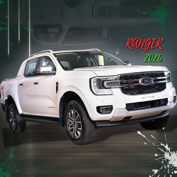 FORD RANGER 2026 ou R$500.000MIL na sua CONTA 💰 🚀